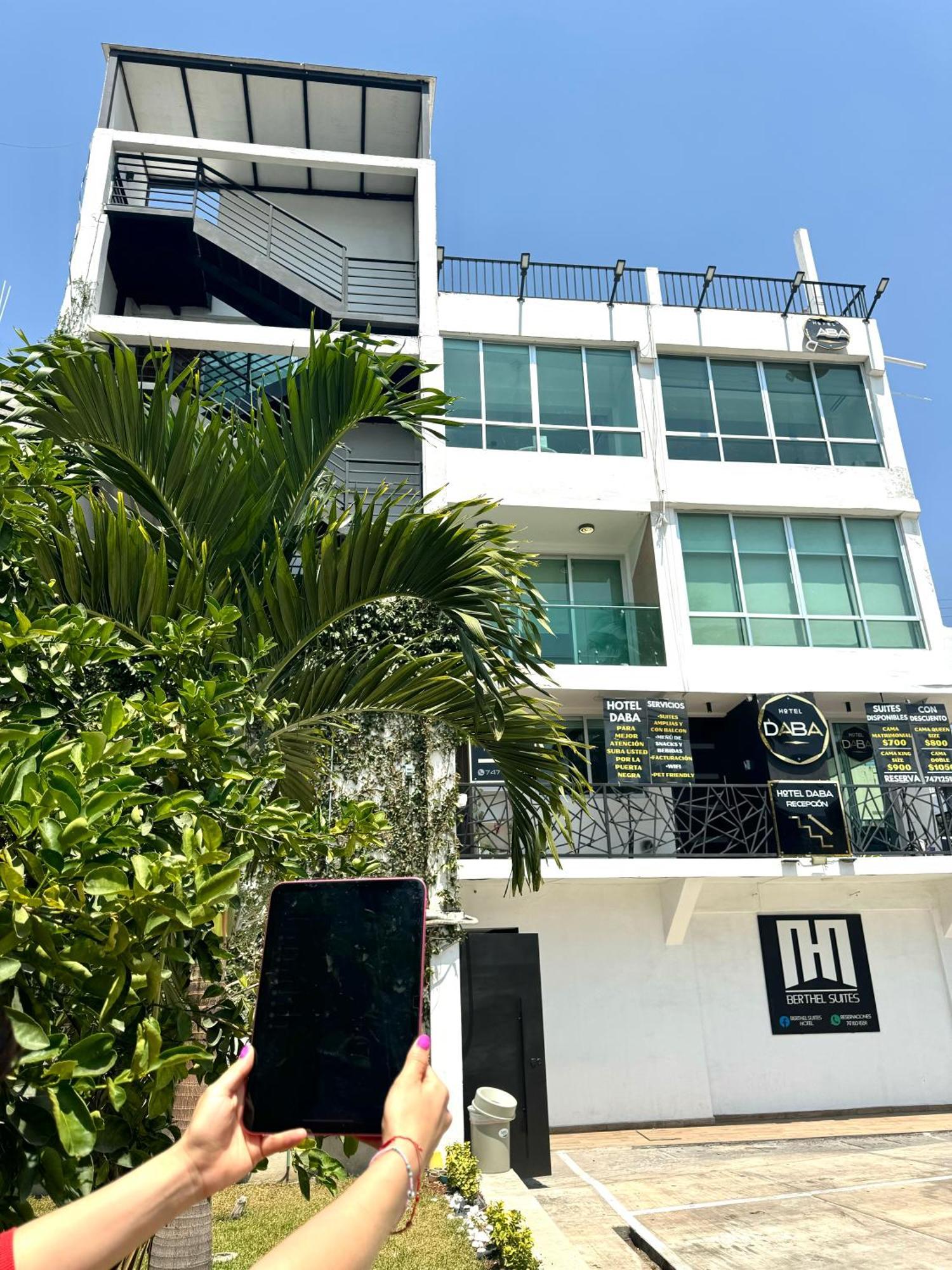 Hotel Daba Boulevard Chilpancingo de los Bravos Exterior foto